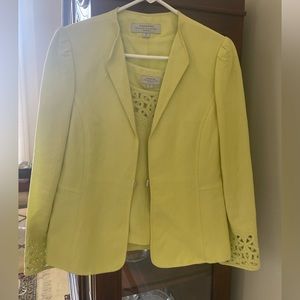 Tahari 2-piece (jacket and top)